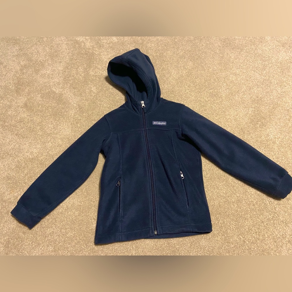 Columbia Boys’ Steens™ Mountain II Fleece Hooded Jacket